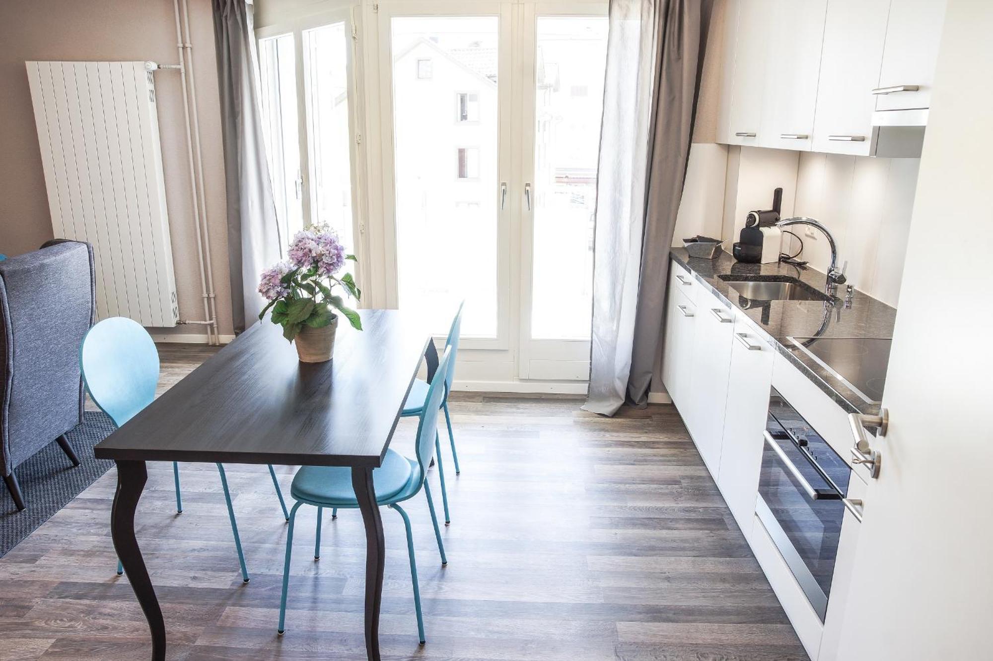 Reloc Serviced Apartments Zurich-Oerlikon ห้อง รูปภาพ